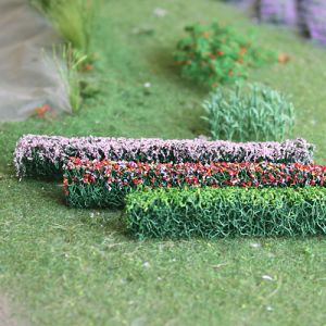 All Scale Scenics - 70030 Mixed Hedges - HO Scale