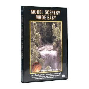 Woodland Scenics - Model Scenery Made Easy - DVD
