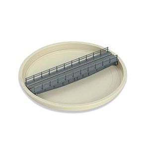 Peco - NB55 Well Type Turntable Kit - N Scale