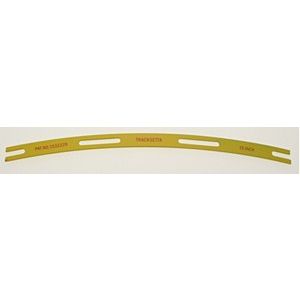 Peco - Tracksetta - 15" Radius Template - N Scale