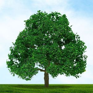 All Scale Scenics - 70407 Oak Tree - N Scale