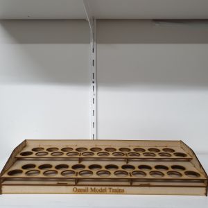 Ozrail Model Trains - OZRALC06 Tamiya Paint Stand 42 Spaces