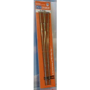 Peco - SL-E8381 #8 Right Hand Turnout - Code 83 - Electrofrog - HO Scale