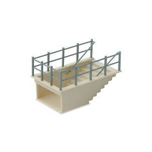 Peco - Subway Staircase Kit - OO Scale