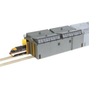 Peco - LK80 Train Shed Unit - OO Scale