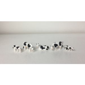 Ozrail Model Trains Pty Ltd - PHWS0001 Hand Painted Figurines - Assorted - HO Scale