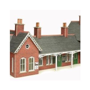 Metcalfe - PO237 Country Station - OO/HO Scale