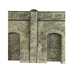 Metcalfe - PO245 Retaining Wall In Stone - OO/HO Scale