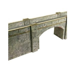 Metcalfe - PO247 Railway Bridge In Stone - OO/HO Scale