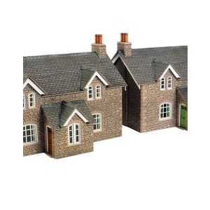Metcalfe - PO255 Worker Cottages - OO/HO Scale
