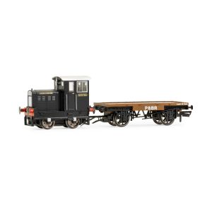 Hornby - R30013 Ruston & Hornsby 48DS, 0-4-0, 200792 'Gower Princess' - Era 10 - OO Scale