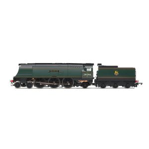 Hornby - R30114 BR, West Country Class, 4-6-2, 34046 'Braunton' - Era 4 - OO Scale