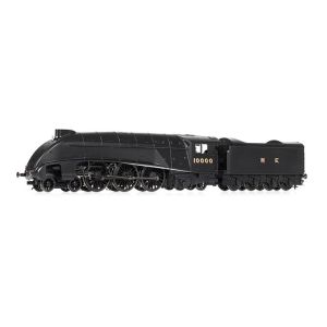 Hornby - R30124 LNER, W1 Class, 'Hush Hush' Streamlined, 4-6-4, 10000 - Era 4 - OO Scale