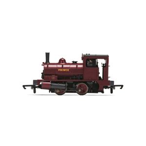Hornby - R30287 United Glass Bottle Manufacturing Ltd, Pug, 0-4-0, No. 19 'Prince' - Era 3 - OO Scale