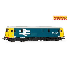 Hornby - R30431 RailRoad: Class 73 - BR - 73132 - Era 8 - OO Scale