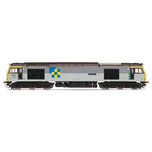 Hornby - R3743 BR Railfreight, Class 60, Co-Co, 60015 'Bow Fell' - Era 8 - OO Scale