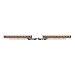 Hornby - R40212A BR, Class 370 Advanced Passenger Train 2-car TF Coach Pack, 48503 & 48504 - Era 7 - OO Scale