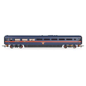 Hornby - R40434 GNER, Mk3 Trailer Restaurant First Buffet (TRFB), 40737 - Era 9 - OO Scale