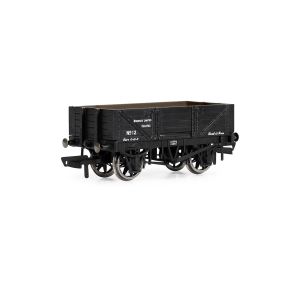 Hornby - R60190 4 Plank Wagon, Brookes Limited - Era 3 - OO Scale