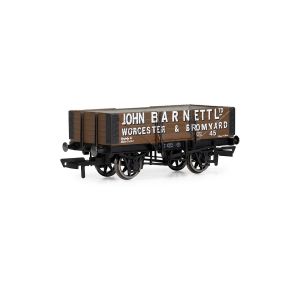 Hornby - R60191 5 Plank Wagon, John Barnett - Era 3 - OO Scale