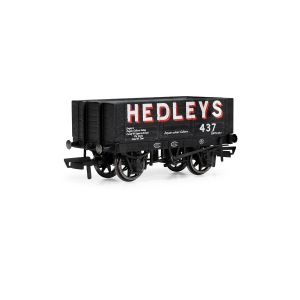 Hornby - R60192 6 Plank Wagon, Hedleys - Era 3 - OO Scale