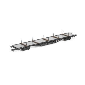Hornby - R60205 BR - YMO 'Salmon' Bogie [Bolster] Wagon - Era 7 - OO Scale