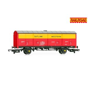 Hornby - R60229 RailRoad Satlink Western, 45t ZRA Closed Van, KDC201003 - Era 8 - OO Scale