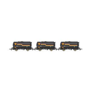 Hornby - R60259 Shell, TTA Tank Wagon Triple Pack - Era 8 - OO Scale