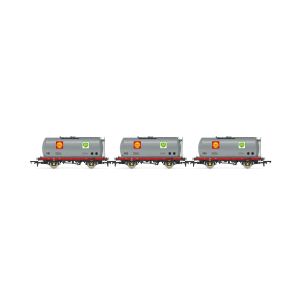 Hornby - R60260 Shell-Mex, TTA Tank Wagon Triple Pack - Era 8 - OO Scale