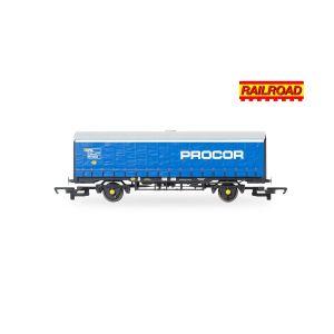 Hornby - R60267 RailRoad Procor, PVA Van - Era 8 - OO Scale