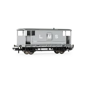 Hornby - R60285 LMS - 730071 - Brake Van - Era 3 - OO Scale