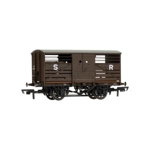 Hornby - R60287 Southern Railway - 53698 Cattle Wagon - OO Scale