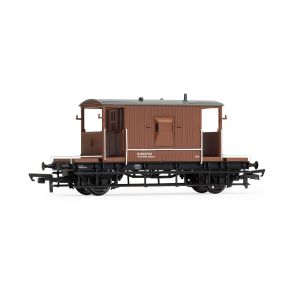 Hornby - R60289 BR - Southern Region 950792 - Brake Van - Era 4 - OO Scale