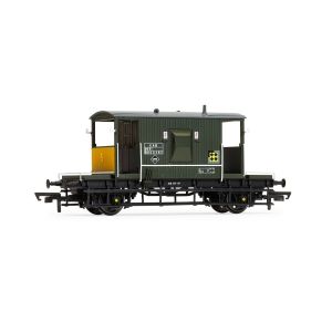 Hornby - R60290 BR - CAR B955167 - Brake Van - OO Scale