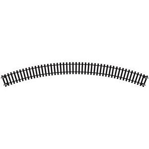 Hornby - R607 Double Curve 2nd Radius Track - OO Scale