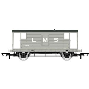 Hornby - R6907A - LMS 20T brake Van No. 730132 - OO Gauge 