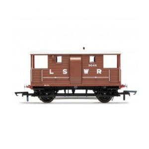 Hornby - R6911 - LSWR 20T Brake Van No. 9646 - OO Gauge 
