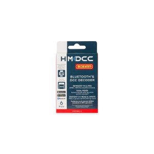 Hornby - R7321 HM7000-6: Bluetooth® & DCC Decoder (6-pin) - OO Scale