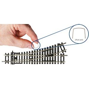 Hornby - R8232 Digital Electric Point Clips - OO Scale