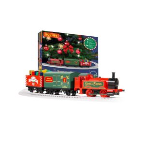 Hornby - R9363M Santa’s Express Train Set - Rechargeable Battery - OO Scale