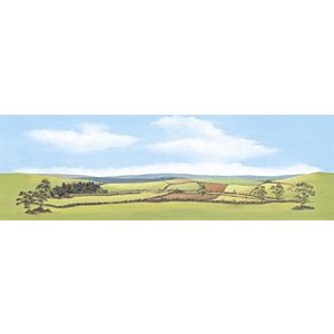 Peco - SK32 Backscene - Country Landscape (medium)
