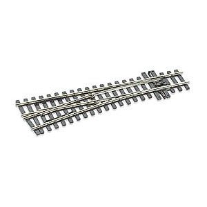 Peco-SLE1495 Right Hand Turnout Medium Radius - Code 75 - Electrofrog - HOm Scale