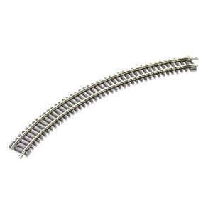 Peco - ST-15 #2 Radius Double Curve 263.5mm 10 3/8" Radius - Code 80 - N Scale