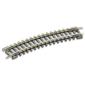 Peco - ST-3 #1 Radius Standard Curve 228mm 9" Radius - Code 80 - N Scale