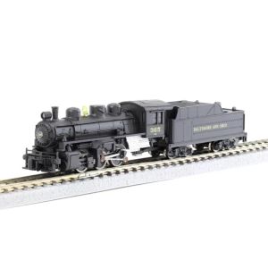 Rokuhan - T040-3 Steam locomotive USRA 0-6-0 Baltimore & Ohio #365 - Z Scale