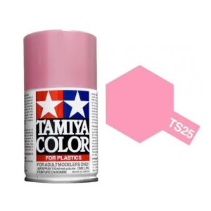Tamiya - TS25 - Coloured Spray Paint - Pink 
