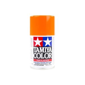 Tamiya - TS31 - Coloured Spray Paint - Bright Orange