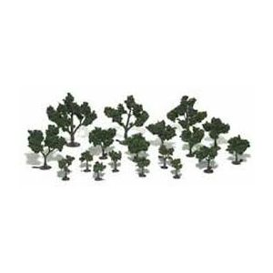 Woodland Scenics - Realistic Tree Kit - 21 Pack - Deciduous