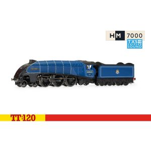 Hornby - TT3009TXSM BR Class A4 Class 4-6-2 60025 'Falcon' - Era 4 (Sound Fitted) - TT Scale