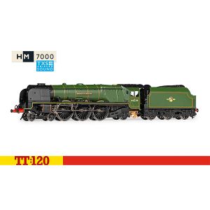 Hornby - TT3012TXSM BR(Late) - Princess Coronation - 46234 'Duchess of Abercorn' (DCC Sound Fitted) - TT Scale